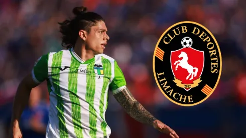 Joaquín Montecinos ficha por Deportes Limache (Foto: Photosport)
