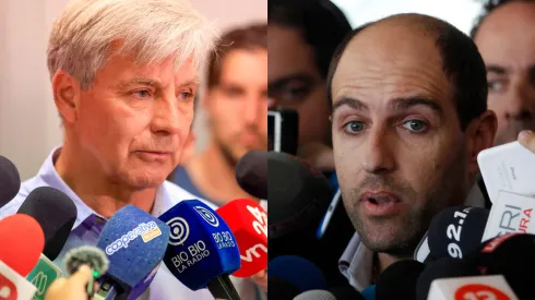 Harold Mayne Nicholls disparó contra Sergio Jadue
