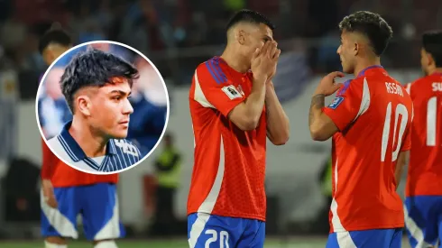 Se lanzan contra Damián Pizarro, por lo que está sucediendo con Lucas Cepeda y Lucas Assadi. (Foto: Photosport)
