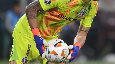 Colo Colo busca nuevo arquero para la siguiente temporada y son cinco los nombres que han sonado. (Foto: Photosport)<br />
Jonnathan Oyarzun/Photosport
