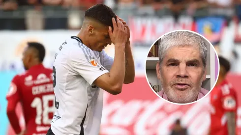 Juan Cristóbal Guarello revela compleja información sobre Lucas Cepeda. (Foto: Photosport)
