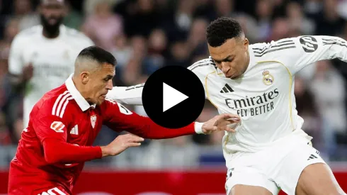 Alexis Sánchez hizo un partidazo ante el Real Madrid en el último partido del año en Sevilla (Foto: Getty)
