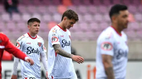 Ñublense se reforzó  y a los hinchas no les gustó. La fanaticada chillaneja sostiene que van derechito a la B (Foto: Photosport)
