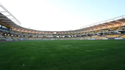 Así luce actualmente el estadio Francisco Sánchez Rumoroso de Coquimbo Unido.
