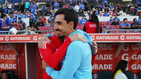 Francisco Meneghini es el nuevo DT de Universidad de Chile (Foto: Jonnathan Oyarzun/Photosport)
