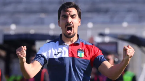 Listo el nuevo DT de la U.
