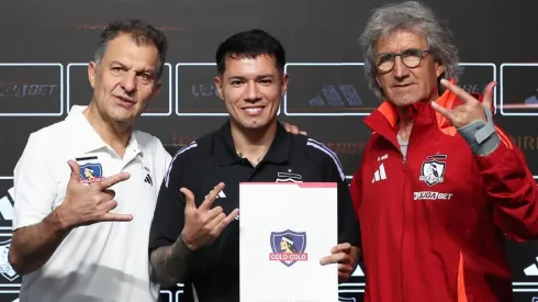 Matías Fernández revela sus grandes desafíos tras convertirse en el primer fichaje de Colo Colo (Foto: Colo Colo oficial)
