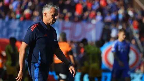 El cuadro laico oficializó la salida de Álvarez con escueto comunicado (Foto: Photosport)
