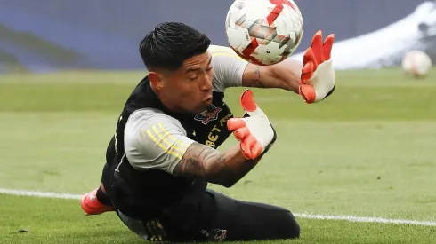 Brayan Cortés pone en aprietos a Colo Colo. (Foto: Felipe Zanca/Photosport)
