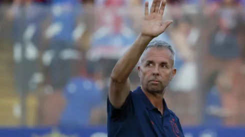 Gustavo Álvarez dejó de ser el DT de U. de Chile. (Foto: Andrés Piña/Photosport)
