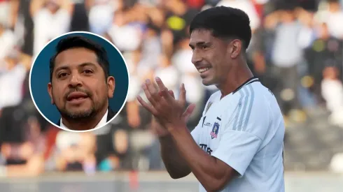 El periodista Rodrigo Herrera se refiere a lo sucedido con Salomón Rodríguez en Colo Colo. (Foto: Photosport)
