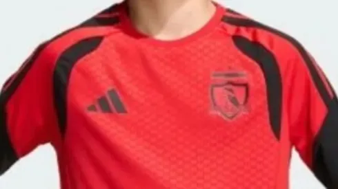 Se filtra la nueva equipación de Colo Colo.
