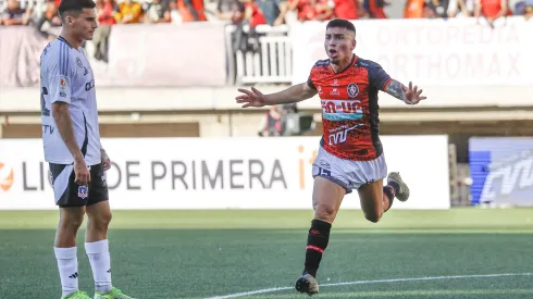 Colo Colo podría perder el fichaje de Daniel 'Popín' Castro. (Foto: Raúl Zamora/Photosport)
