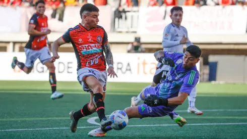 Deportes Limache se abre a negociar con Colo Colo por una cifra que, al menos hoy, se ve complicada para el 'Cacique'.<br />
(Foto: Photosport)
