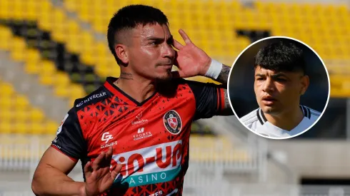 Presidente de Limache comparó la edad de Daniel Castro y Claudio Aquino. (Foto: Photosport)
