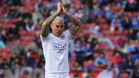 Eduardo Vargas tiene reemplazante en Audax Italiano. 
