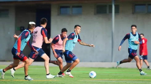 La U vuelve a los entrenamientos.
