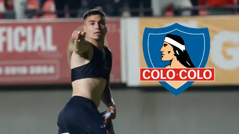 Popín Castro comienza a sonar cada vez con más fuerza en Colo Colo (Foto: Photosport)
