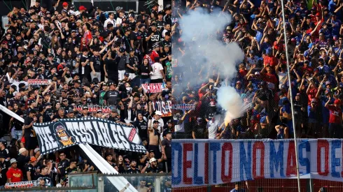 Colo Colo y la U ya saben quién fue el ganador de la última batalla de la temporada. (Foto: Photosport)
