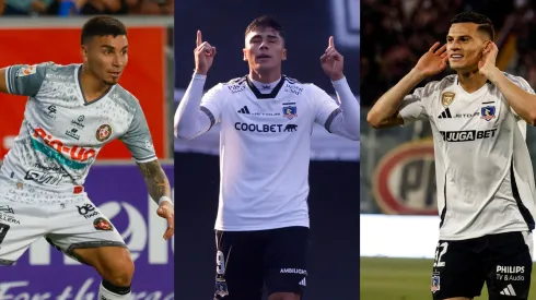Colo Colo rearma su delantera para 2026 (Foto: Photosport)
