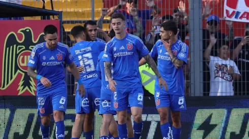 Rodrigo Contreras no seguirá en la U 2026.
