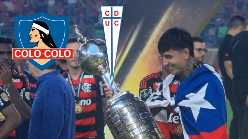 Erick Pulgar abordó su posible regreso al fútbol chileno (Foto: Photosport)
