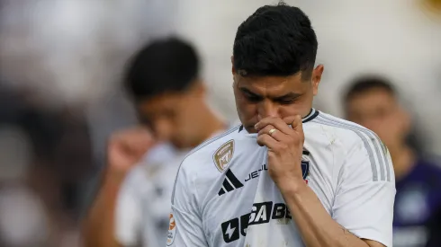 En Colo Colo hubo varias decepciones este 2025, pero un jugador sobre todo. (Foto: Andrés Piña/Photosport)
