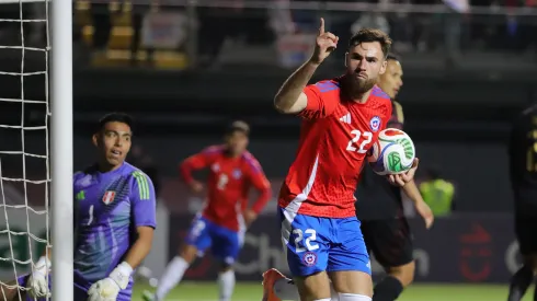 Ben Brereton podría continuar su carrera e Brasil (Foto: Felipe Zanca/Photosport)
