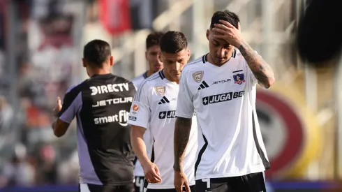 Colo Colo tuvo un 2025 para el olvido (Foto: Photosport)
