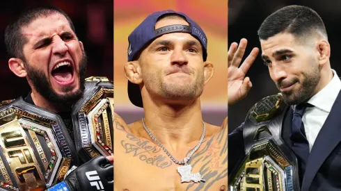 La UFC dejó notables momentos que quedarán en la historia  este 2025 (Foto: Photosport)
