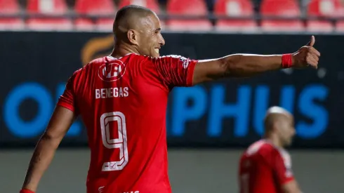 Leandro Benegas se despidió oficialmente de Unión La Calera y su destino estaría en Primera B. (Foto: Photosport)
