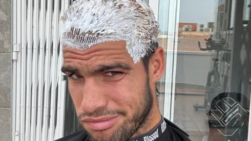 Carlos Alcaraz indignó a sus fans con una serie de postales con motivo de festejo de fin de año (Foto: Carlos Alcaraz)
