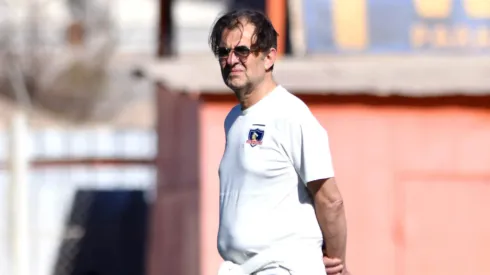 Aníbal Mosa envió mensaje a los hinchas de Colo Colo. (Foto: 

