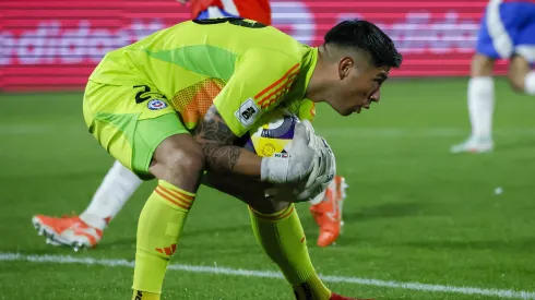 Brayan Cortés parte al fútbol argentino este 2026. (Foto: Andrés Piña/Photosport)
