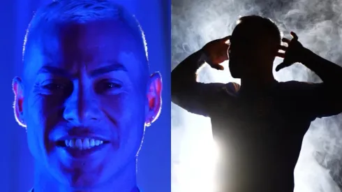 Eduardo Vargas volvió a Universidad de Chile.
