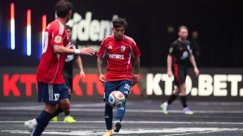 Chile debutó con un triunfo en la Kings World Cup Nations.
