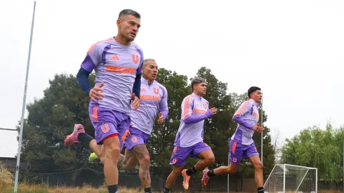 La U inició su pretemporada este lunes en el CDA. 
