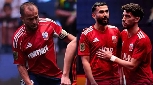 Chile enfrenta a Marruecos en su segundo partido por el Grupo A. (Foto: Kings League)
