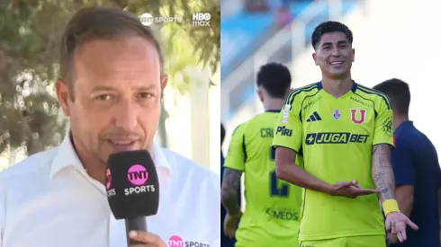 El reportero azul destapó cuál es la situación del 'Tucu' en la U.
