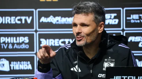 Fernando Ortiz tiene un nuevo motivo para sonreír en Colo Colo (Foto: Photosport)
