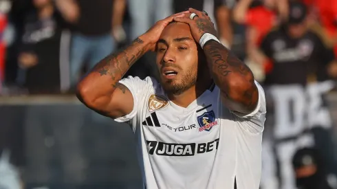 Marcos Bolados sufrió grave lesión en Colo Colo. (Foto: Jonnathan Oyarzún/Photosport)
