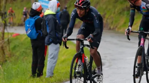 Así quedó Egan Bernal en la general del Giro, tras su actuación en la etapa 4