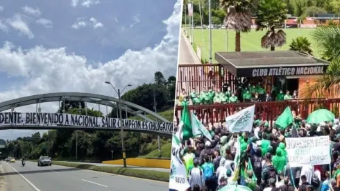 Muy caliente: la bienvenida que le dieron los hinchas de Nacional al Presidente