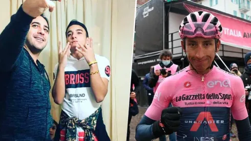 Hijo de Tigre...: así relató el hijo de Mario Sabato el triunfo de Egan Bernal