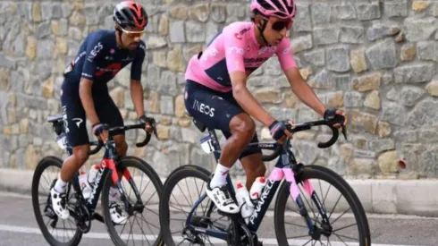 Tras el mal día de Egan, así quedó la clasificación general del Giro de Italia