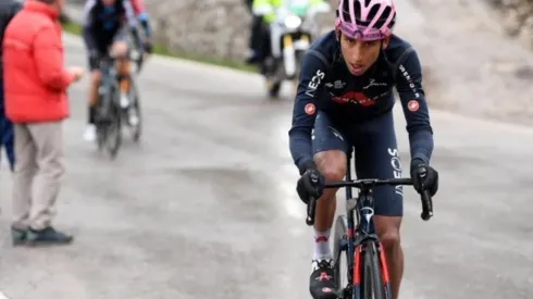 A lo Froome: Egan Bernal se defiende y Yates le descontó muy poco tiempo