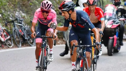 Le alcanzó a Dani Martínez: así quedó la clasificación general del Giro