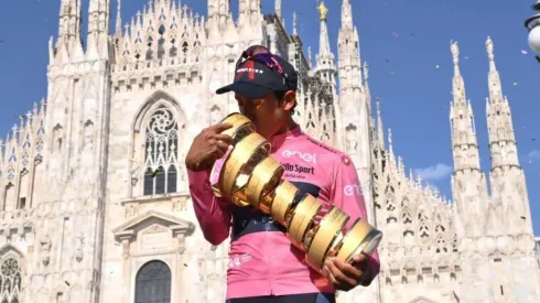 El botín que se llevó Egan Bernal, tras conseguir el Giro de Italia