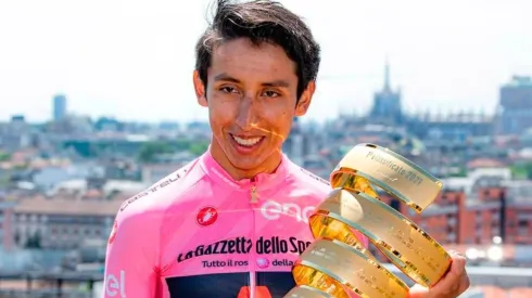 Egan Bernal y un día más en Italia, pero como campeón del Giro de Italia.
