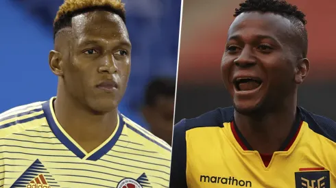 Colombia vs. Ecuador por la Copa América. (Getty Images)
